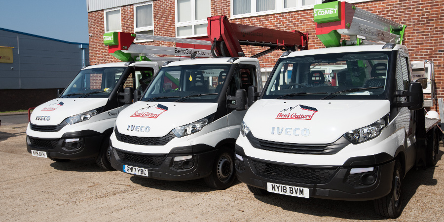 commercial gutter cleaning Sittingbourne