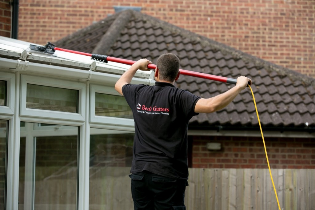 Gutter Cleaning