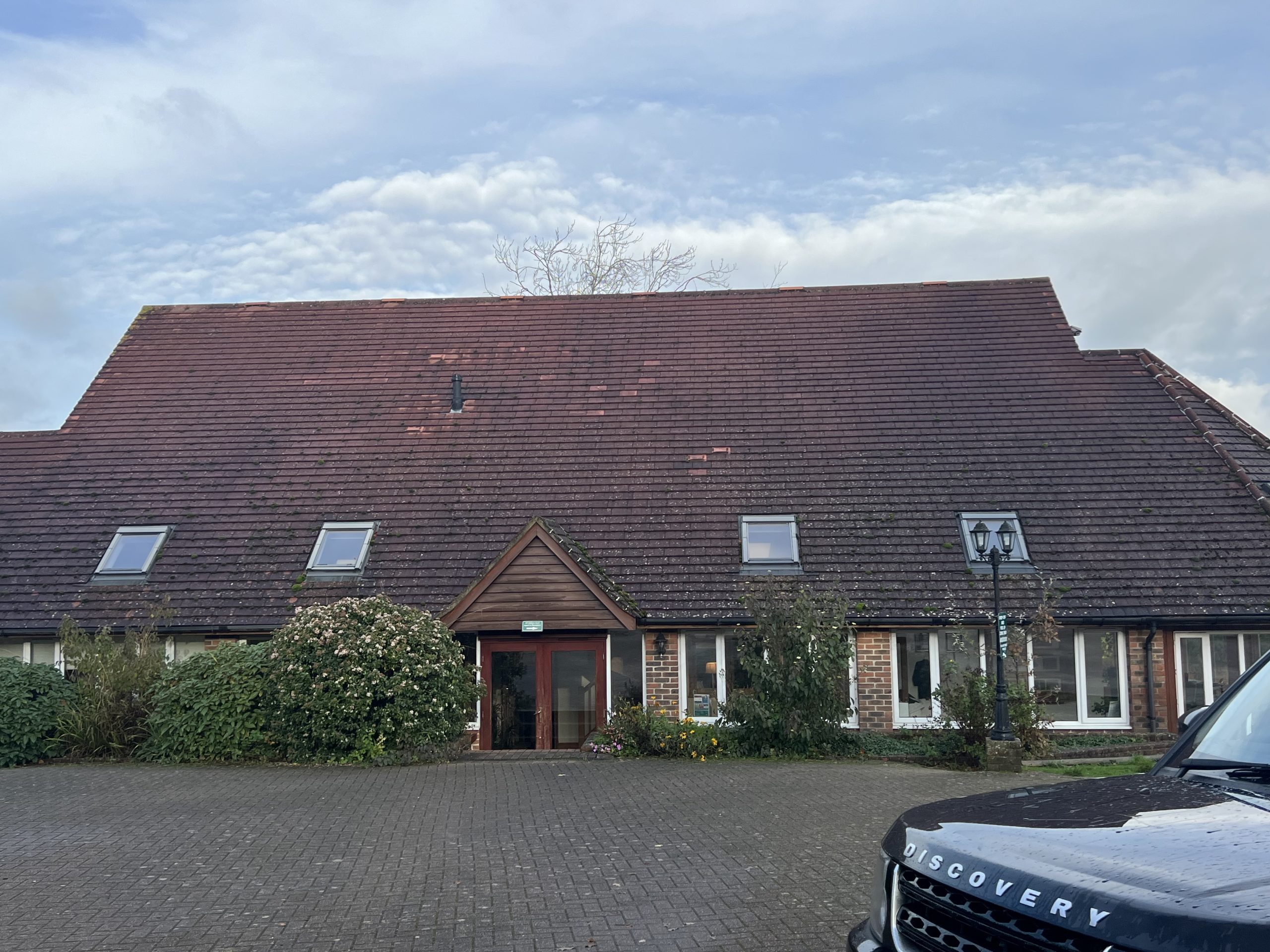 roof cleaning