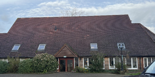 roof cleaning