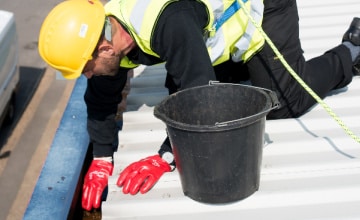 commercial gutter cleaning in Southwark