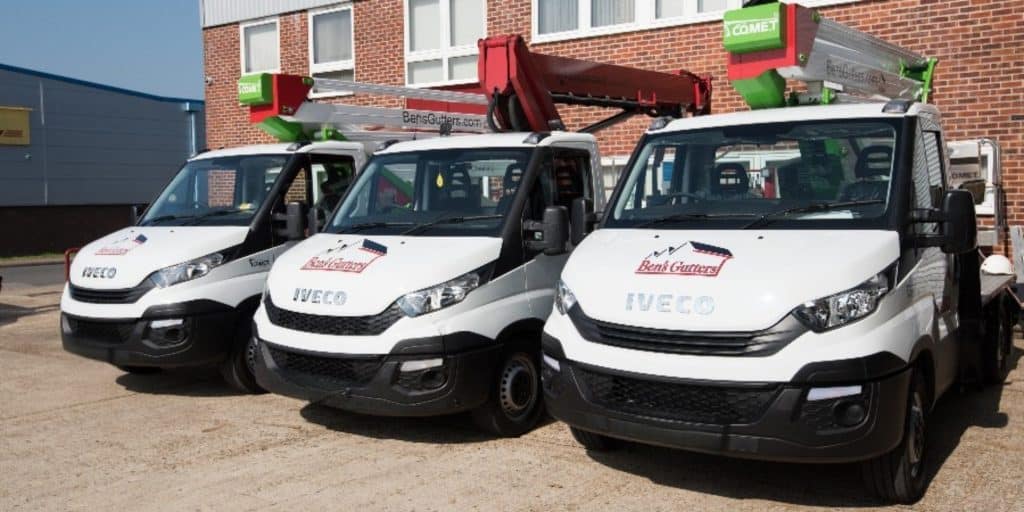 commercial vehicle fleet in Southwark