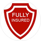 bens gutters Southwark is fully insured
