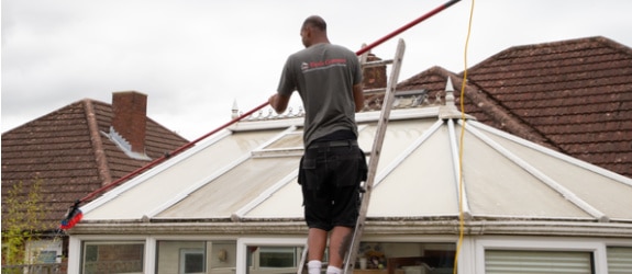 roof cleaning in Southwark