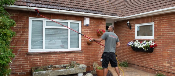 soffit and fascia cleaning in Southwark